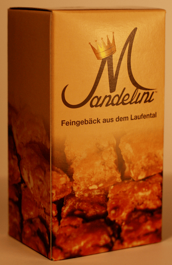 Mandelini Verpackung